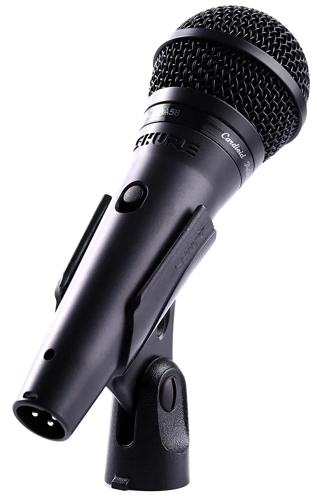 Мікрофон вокальний Shure PGA58-XLR - фото 4