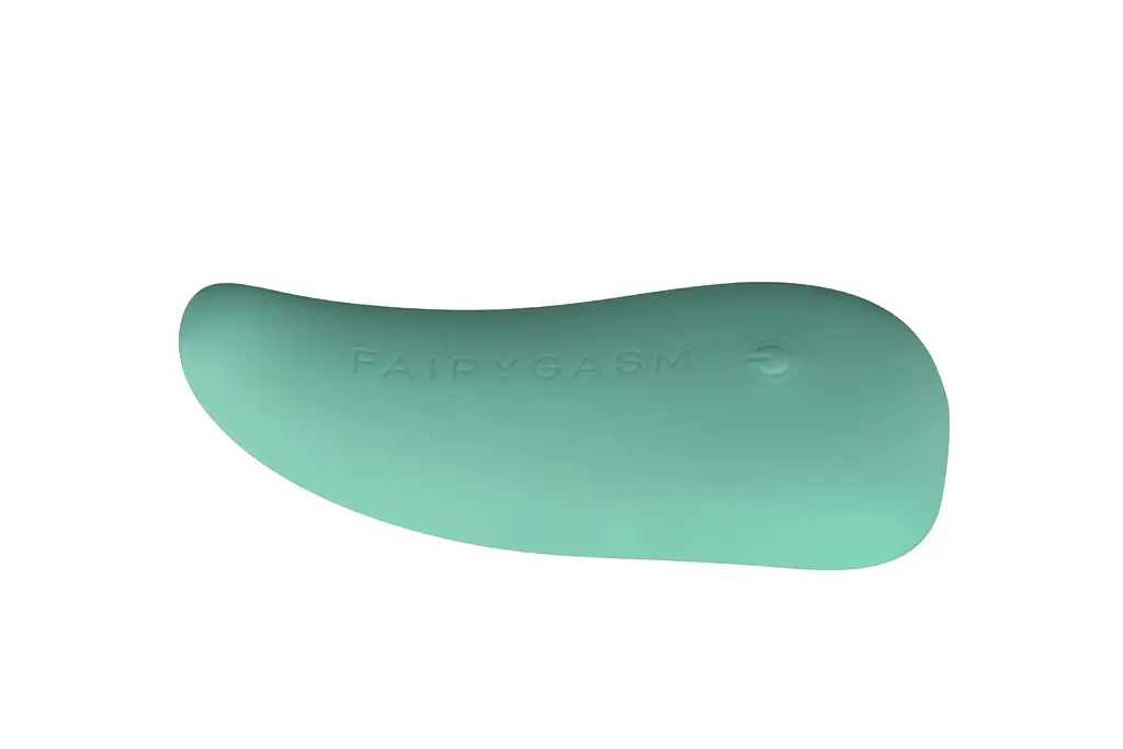 Вібратор-язичок FairyGasm ThrillLeaf green - фото 4