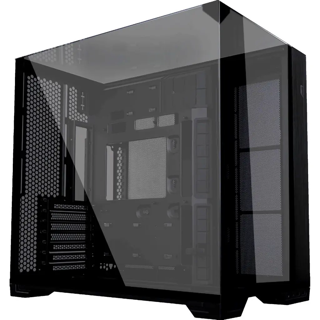 Корпус Lian Li O11 VISION Compact BTF Black (G99.O11VPX.00) без блока питания - фото 4