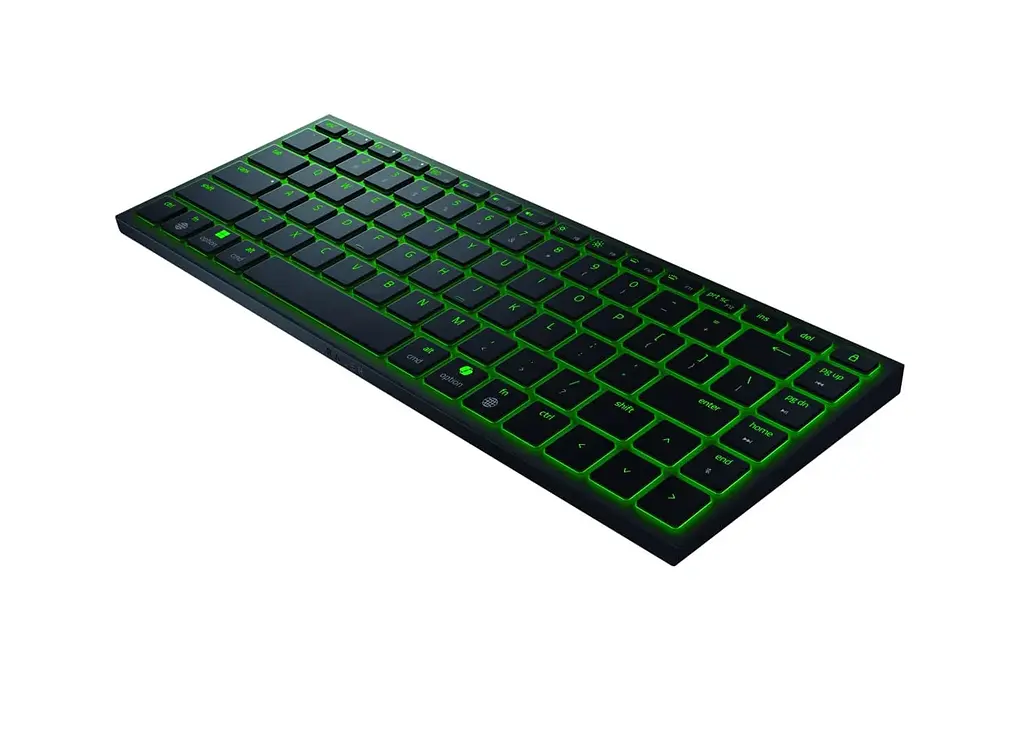 Razer Клавіатура Joro Ultra Low-Profile, 86key, BT, EN, RGB, чорний - фото 8