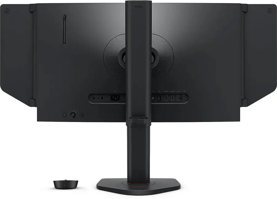 Монітор TFT 24.1 BenQ ZOWIE XL2546X+, Fast TN, 280hz, 3xHDMI, DP, HAS, темно-сірий - фото 7
