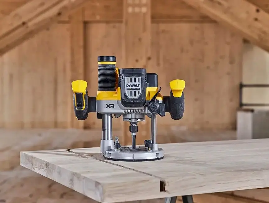 Фрезер акумуляторний безщітковий DeWalt без АКБ та ЗП (DCW620NT) - фото 6
