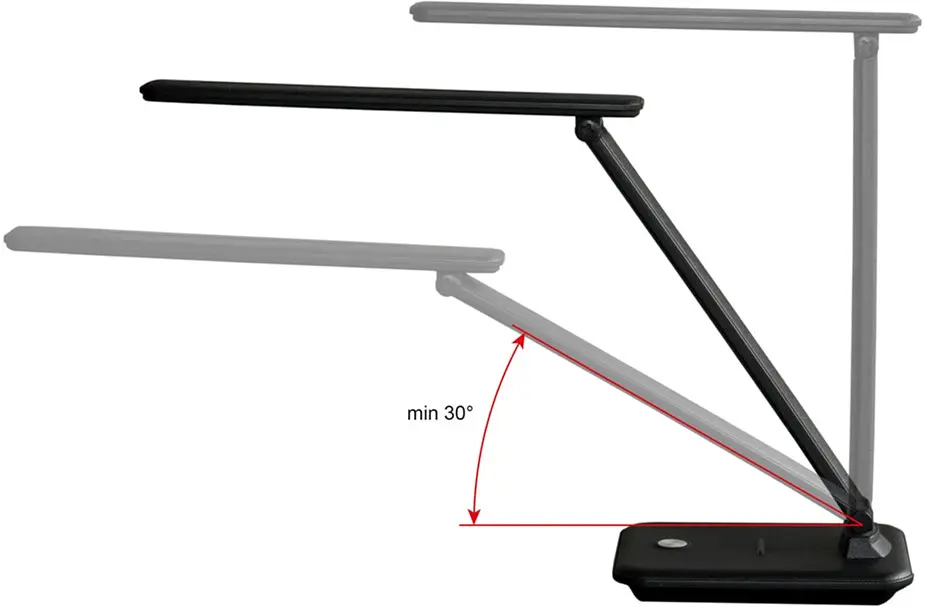 Настольная лампа Евросвет Ridy-095 9.5 Вт черная - фото 4