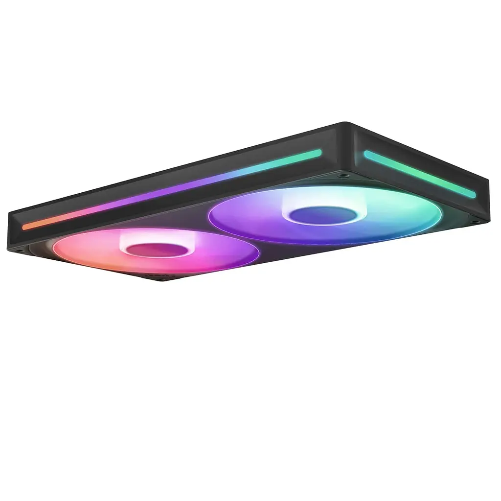 Вентилятор NZXT F280 RGB Core Black (RF-U28HF-B1) - фото 3