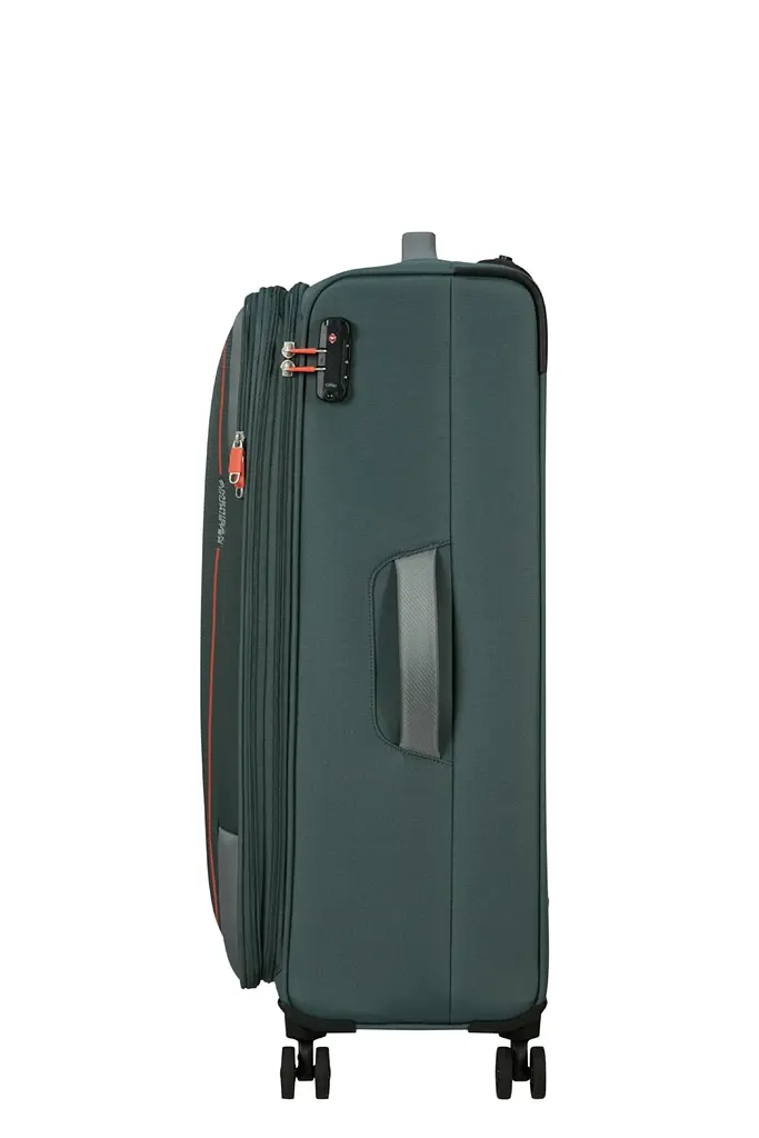 Валіза American Tourister PULSONIC DARK FOREST 81x49x31(34) 81 См MD6*04003 - фото 9