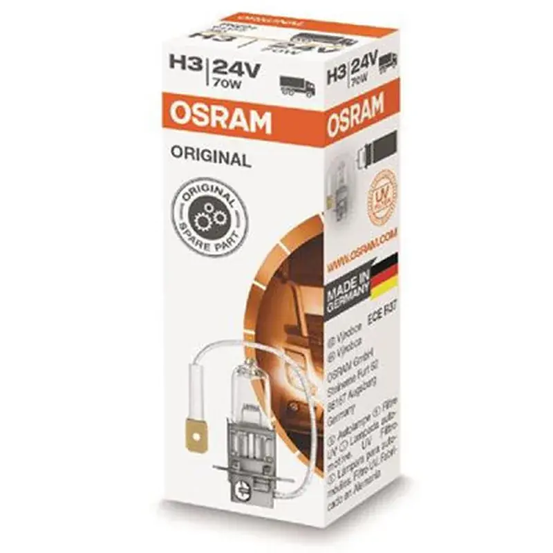 Автолампа Osram галогенова 70W (OS 64156) - фото 2
