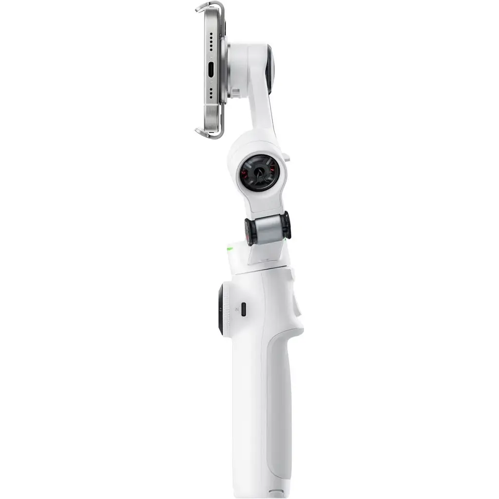 Стабілізатор відеозйомки Insta360 Flow 2 Pro White (CINSABQB-W) [127610] - фото 5
