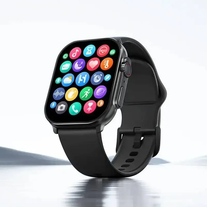 Смарт-годинник Haylou Filwans GTS Smartwatch Black - фото 2