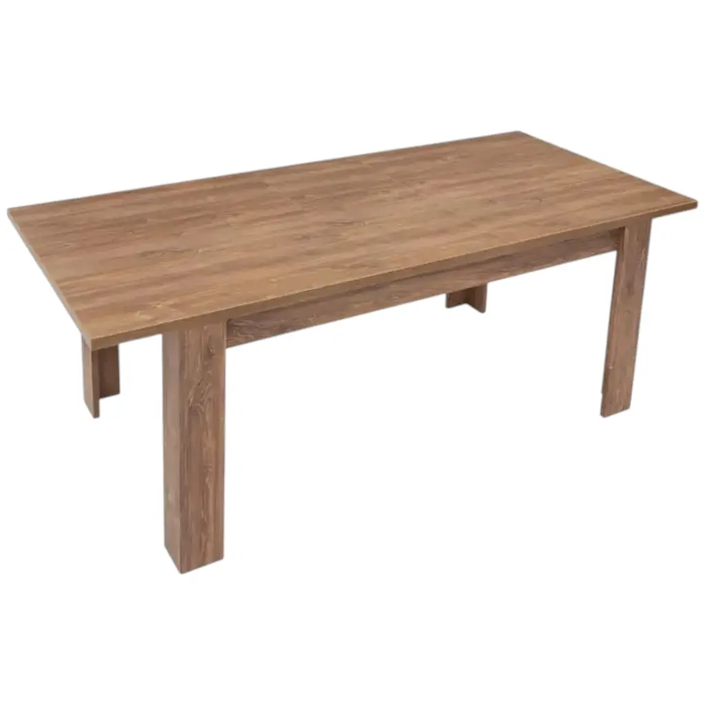 Стіл обідній розкладний BRW-Україна Герман STO/7/16 Дуб стерлінг (BRW-1691) - фото 3