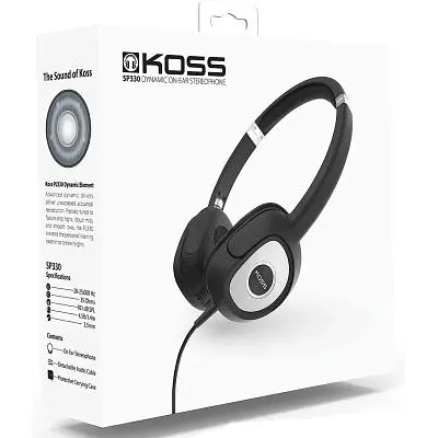Навушники Koss SP330 On-Ear (186230.101) - фото 2