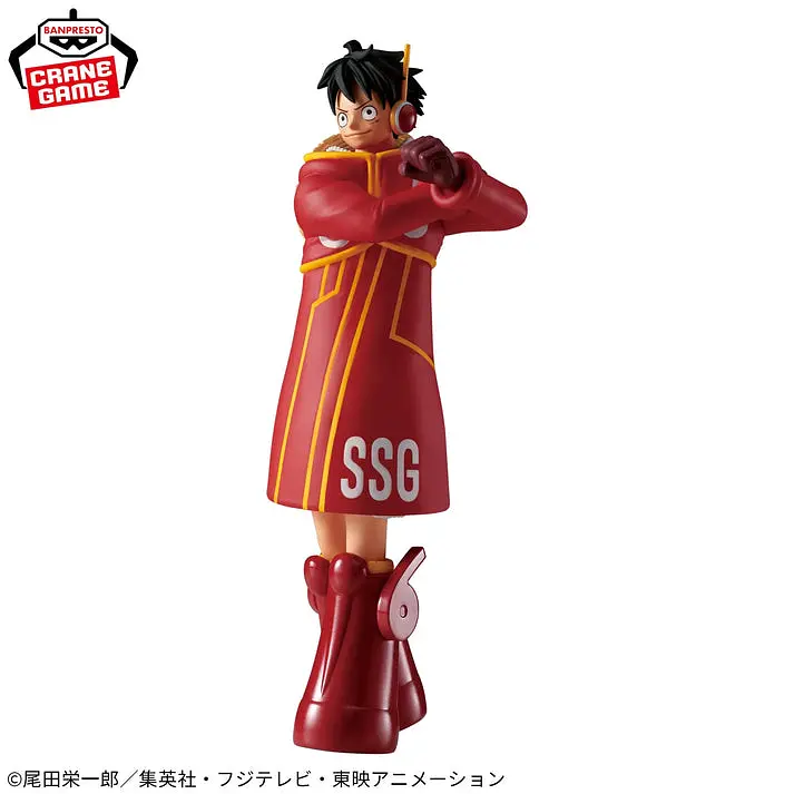 Фигурка Bandai Spirits Ван Пис Монки Д. Луффи One Piece Monkey D Luffy 17 см BS OP MDL 17 - фото 3