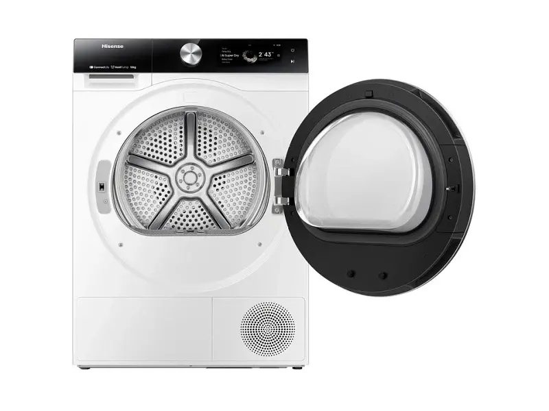 Сушильна машина Hisense DH7S107BW - фото 9
