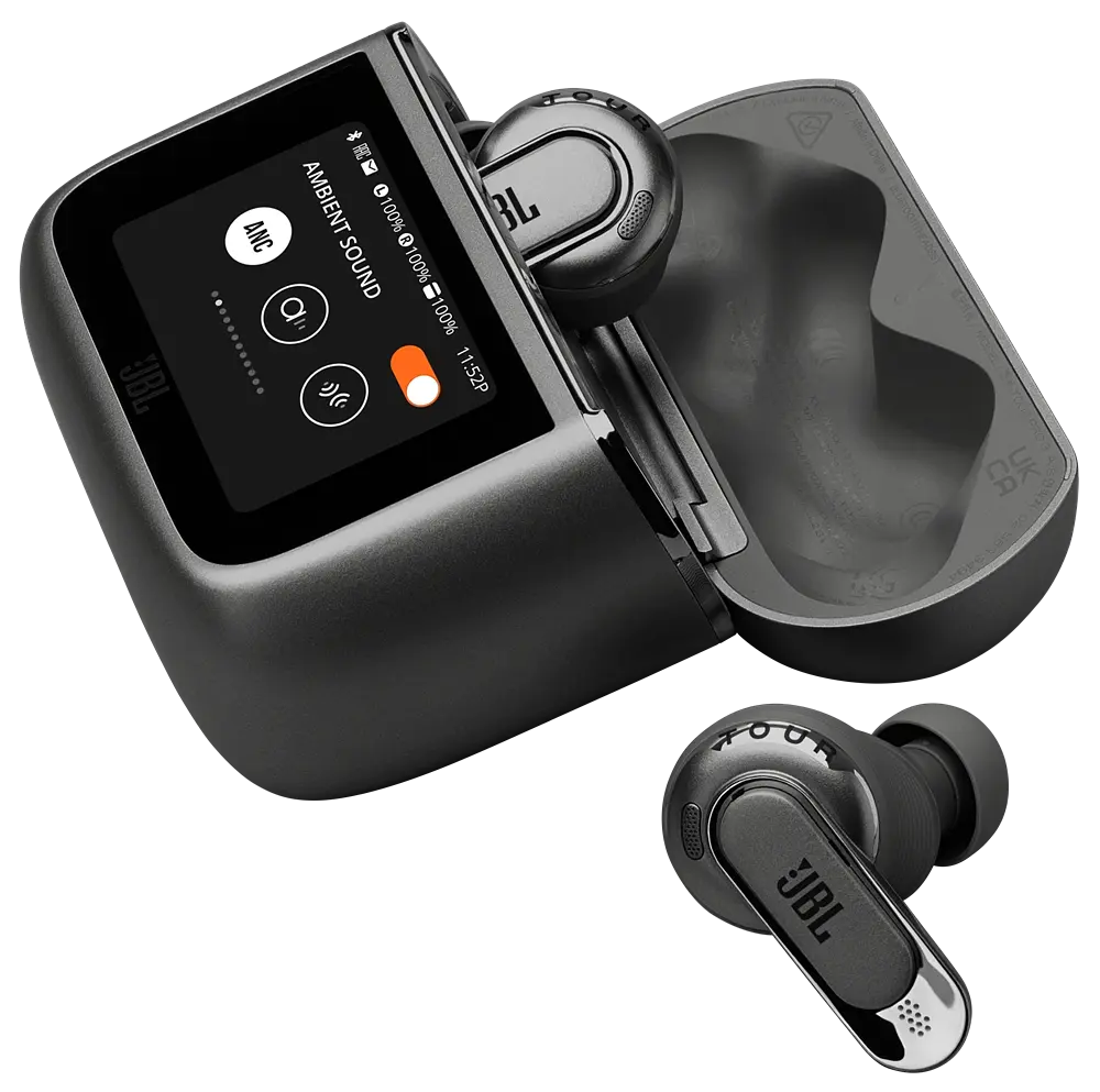 Гарнітура JBL TOUR PRO 3 Black (JBLTOURPRO3BLK) (7065589) - фото 5