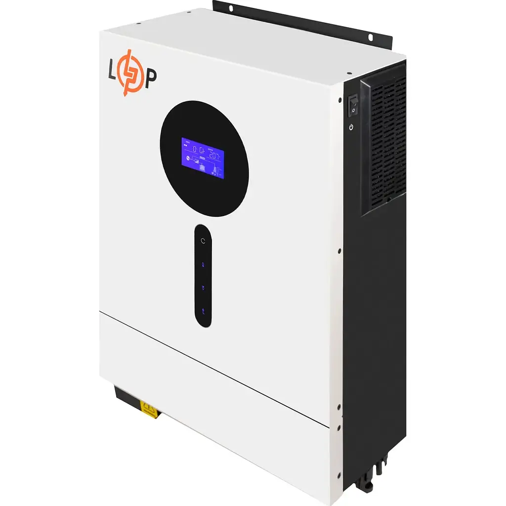 Солнечный инвертор LogicPower W-VM II Elite 6000VA 48V 30594 гибридный [125981] - фото 3