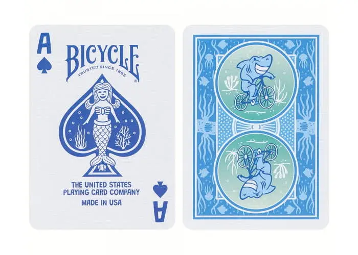 Карти United States Playing Card Company Карти гральні Bicycle Under the Sea - фото 5