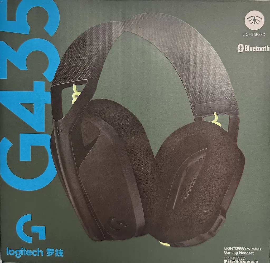 Наушники бездротові Logitech G435 LIGHTSPEED BLACK - фото 5
