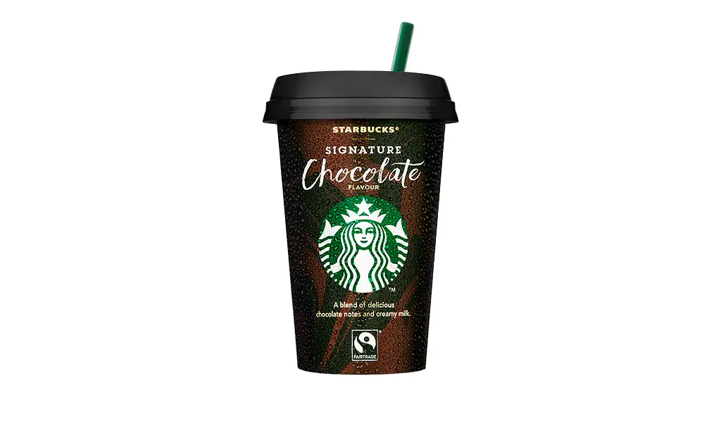 Напій шоколадний Starbucks Signature Chocolate 220 мл