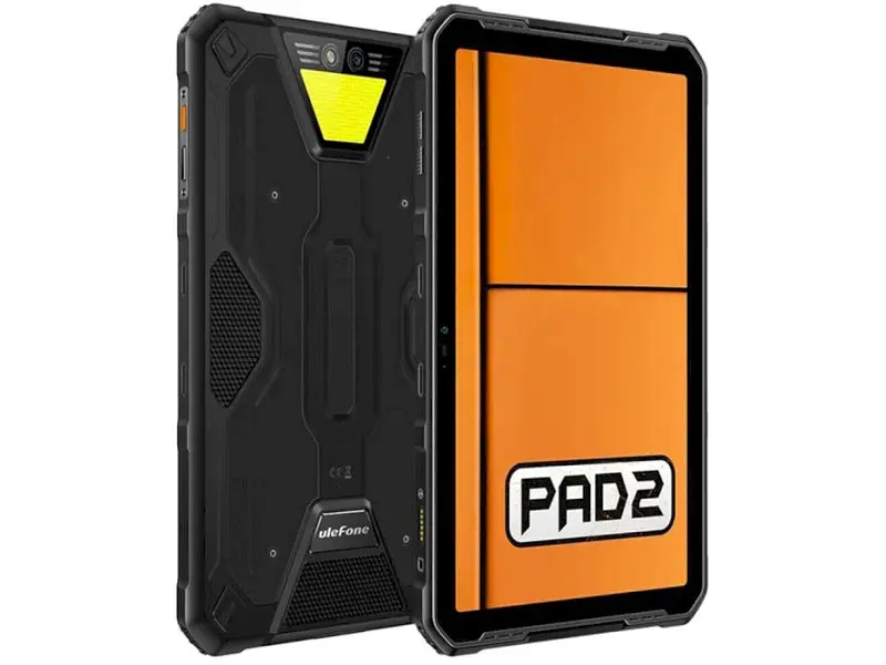 Планшет UleFone Armor Pad 2 8/256GB LTE Black - фото 3
