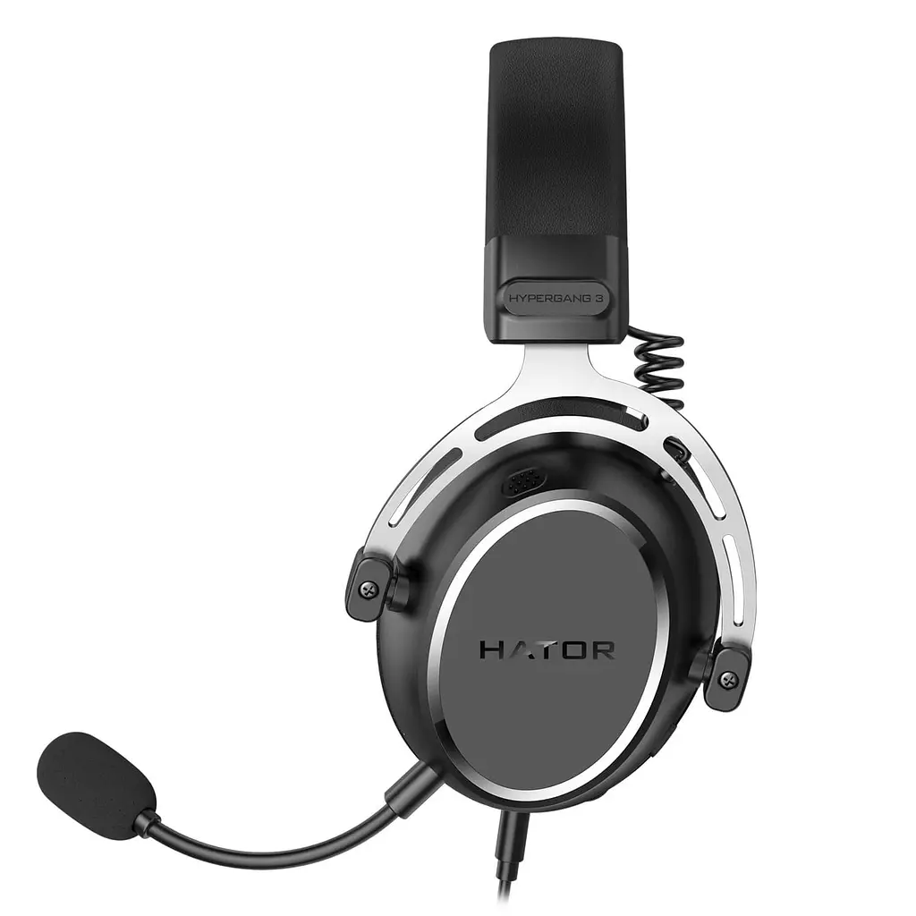 Игровая гарнитура HATOR Hypergang 3 Hi-Res Black (ESH05) - фото 5