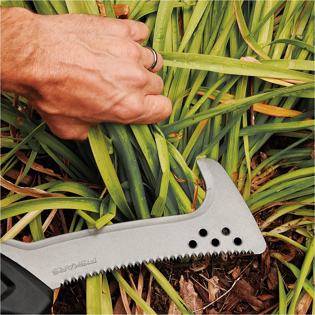 Зубчастий сікач Fiskars CL-521 (1051233) - фото 11
