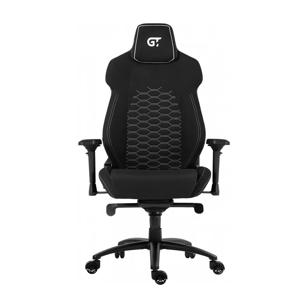 Крісло ігрове GT Racer X-8702 Black (X-8702 Fabric Black) - фото 6