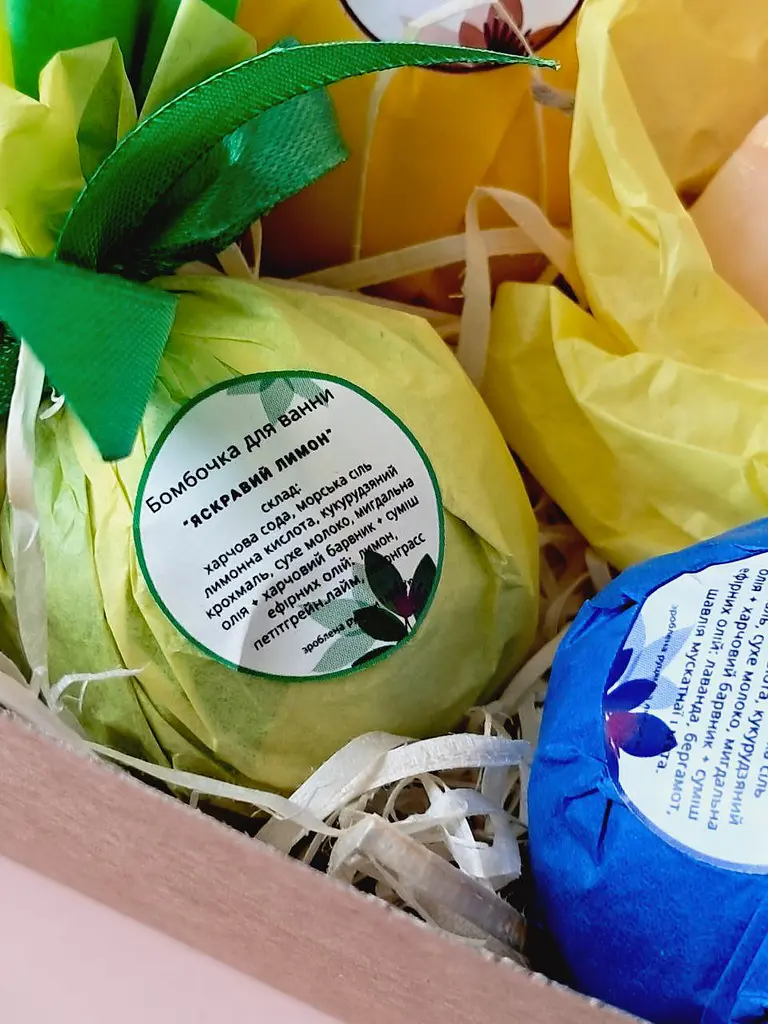 Набір Svich Shop Весняний Relax Відновлення та насолода 530 г - фото 5