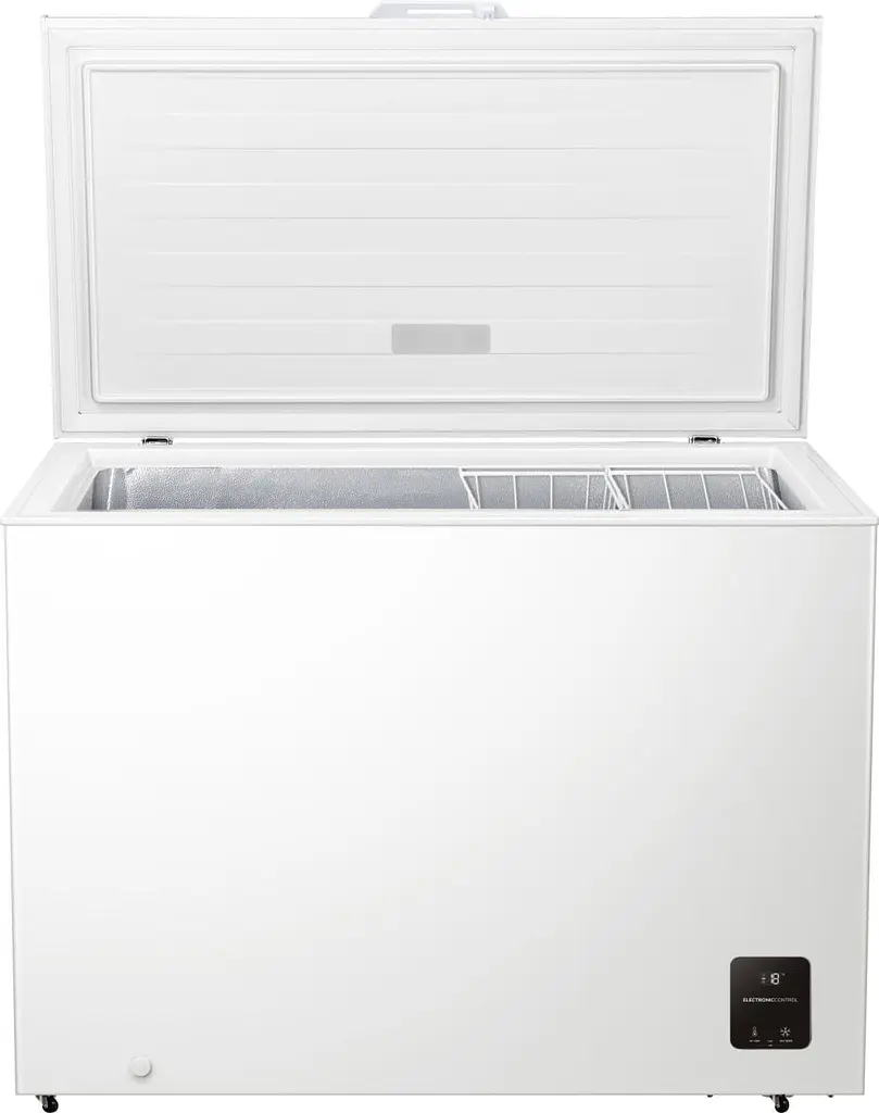 Gorenje Морозильний скринь, 297л, А+, ST, дисплей, білий - фото 2