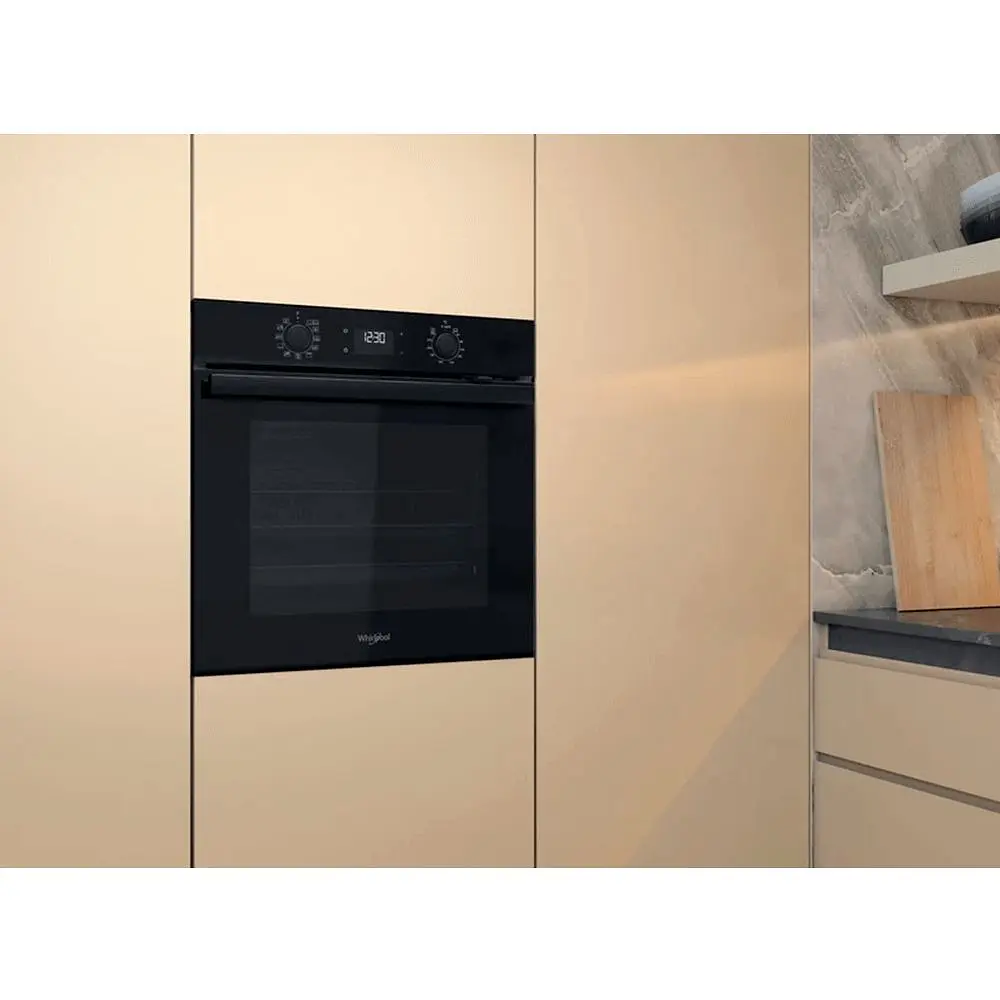 Духовой шкаф Whirlpool с системой очистки Smart Clean OMR58HU1B - фото 10