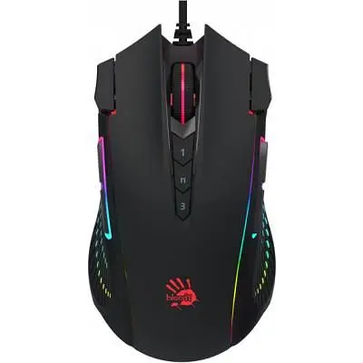Комп'ютерна мишка A4Tech Bloody J90s Black (4711421949040) - фото 2