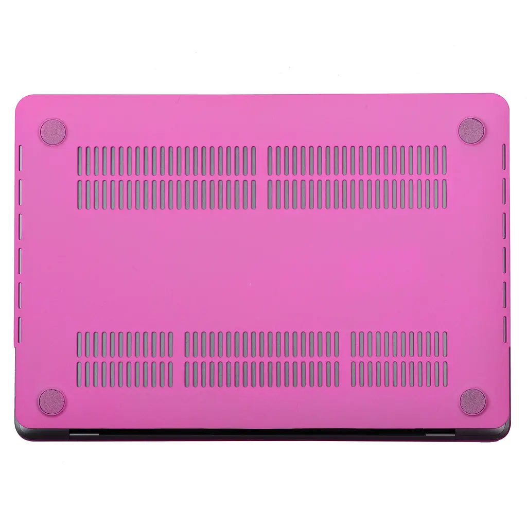 Чохол накладка для MacBook Pro 15.4 (A1707/A1990), фіолетовий, Hardshell, пластиковий захисний корпус, тонкий, проти подряпин та сколів, з доступом до роз"ємів та вентиляції, з гумовими ніжками, ArmorStandart (ARM58994) - фото 5