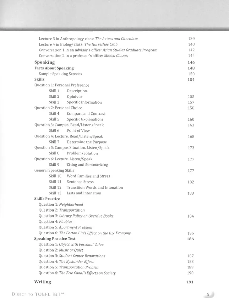 Direct to TOEFL IBT: Student Book + Website Pack - фото 5