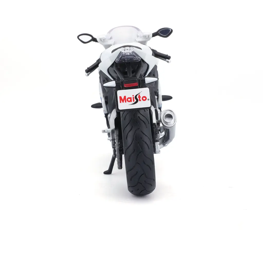 Мотоцикл игрушечный Maisto BMW S1000RR в масштабе 1:12 (31101-10042) - фото 3