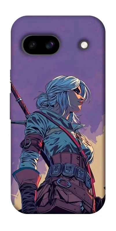 TPU чохол Demsky The witcher ciri для Google Pixel 8a