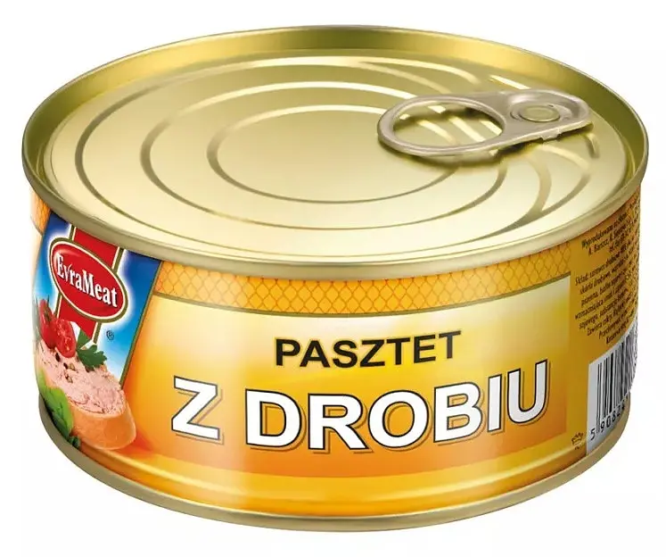 Паштет Evra Meat Pasztet z Drobiem 300 г