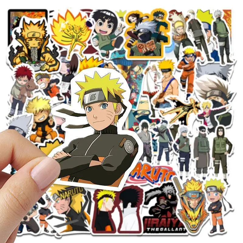 Стікерпак GeekLand Naruto 50 штук - фото 3