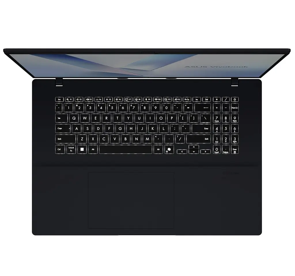 Ноутбук Asus Vivobook 18 M1807GA-S8009 (90NB17Y1-M000A0) Quiet Blue - фото 2