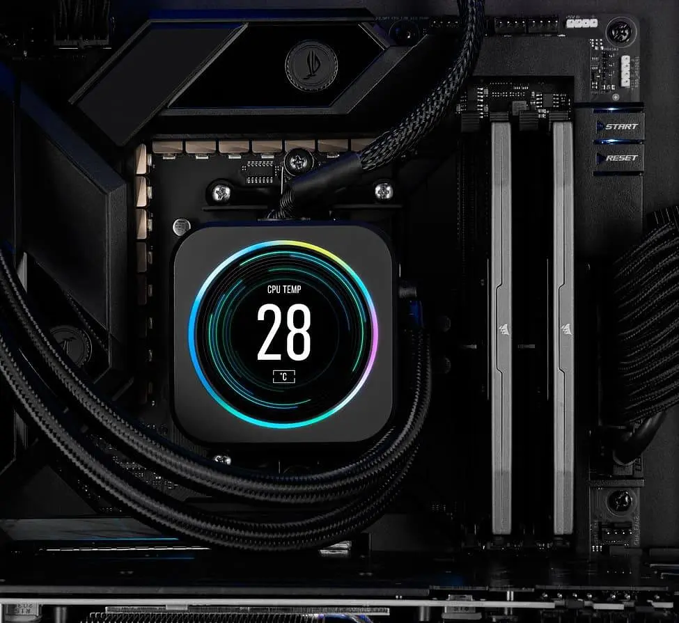 Модуль пам'яті Corsair DDR5 32GB (2x16GB) 5600Mhz VENGEANCE AMD EXPO Black (CMK32GX5M2B5600Z36) - фото 4
