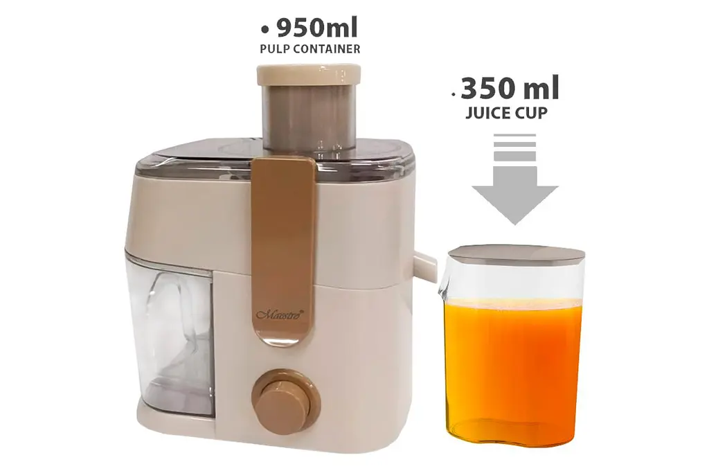 Соковыжималка центробежная электрическая Maestro MR-800 700Вт на 950мл - фото 2