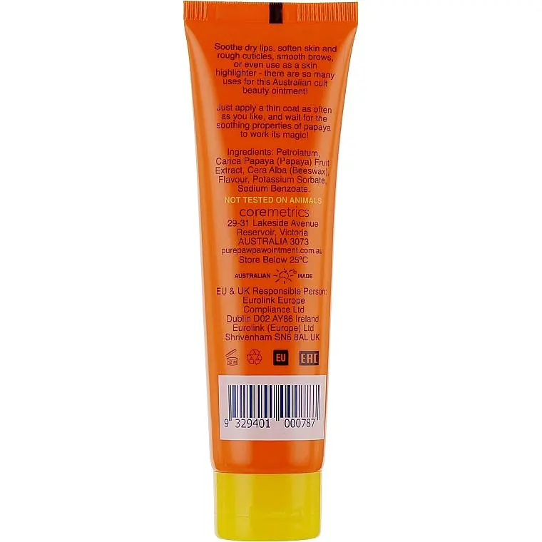 Бальзам для губ Pure Paw Paw Mango відновлюючий 25 г - фото 2