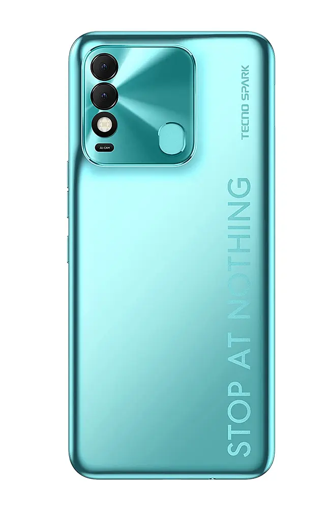 Смартфон Tecno Kg6k Spark 8 4/64Gb Turquoise Cyan [72014] - фото 3