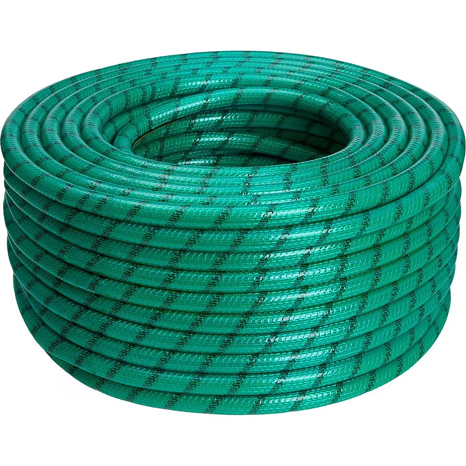 Шланг армированный 4-х слойный Alloid Building Tools Jade Caterpillar 1/2" 50 м (WH-67664) - фото 3