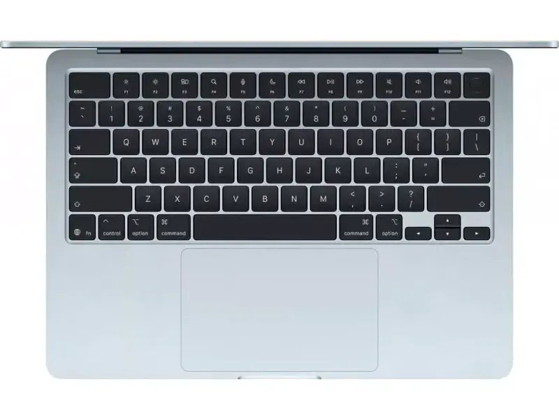 Ноутбук Apple MacBook Air 13,6 2026 M5/10CPU/10GPU/32GB/1TB Sky Blue (Z1LB000KL) - фото 2
