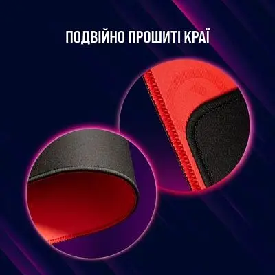 Килимок для мишки Lorgar Main 323 Black/Red (LRG-GMP323) - фото 9