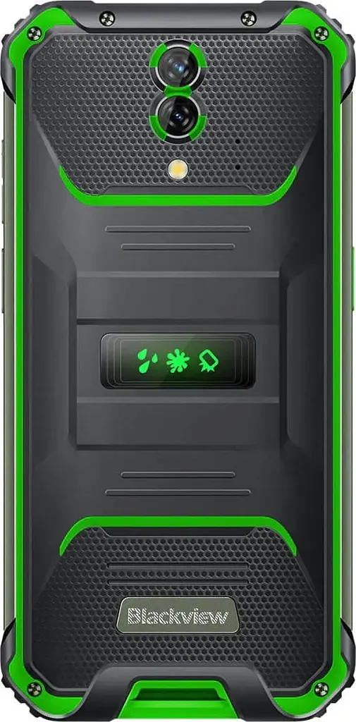 Смартфон Blackview BV7200 6/128Gb NFC Green - фото 3