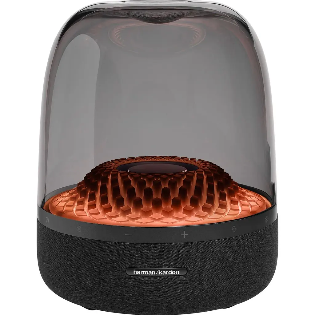 Портативна акустика HARMAN KARDON Harman-Kardon Aura Studio 4 Black (HKAURAS4BLKEP) - фото 5