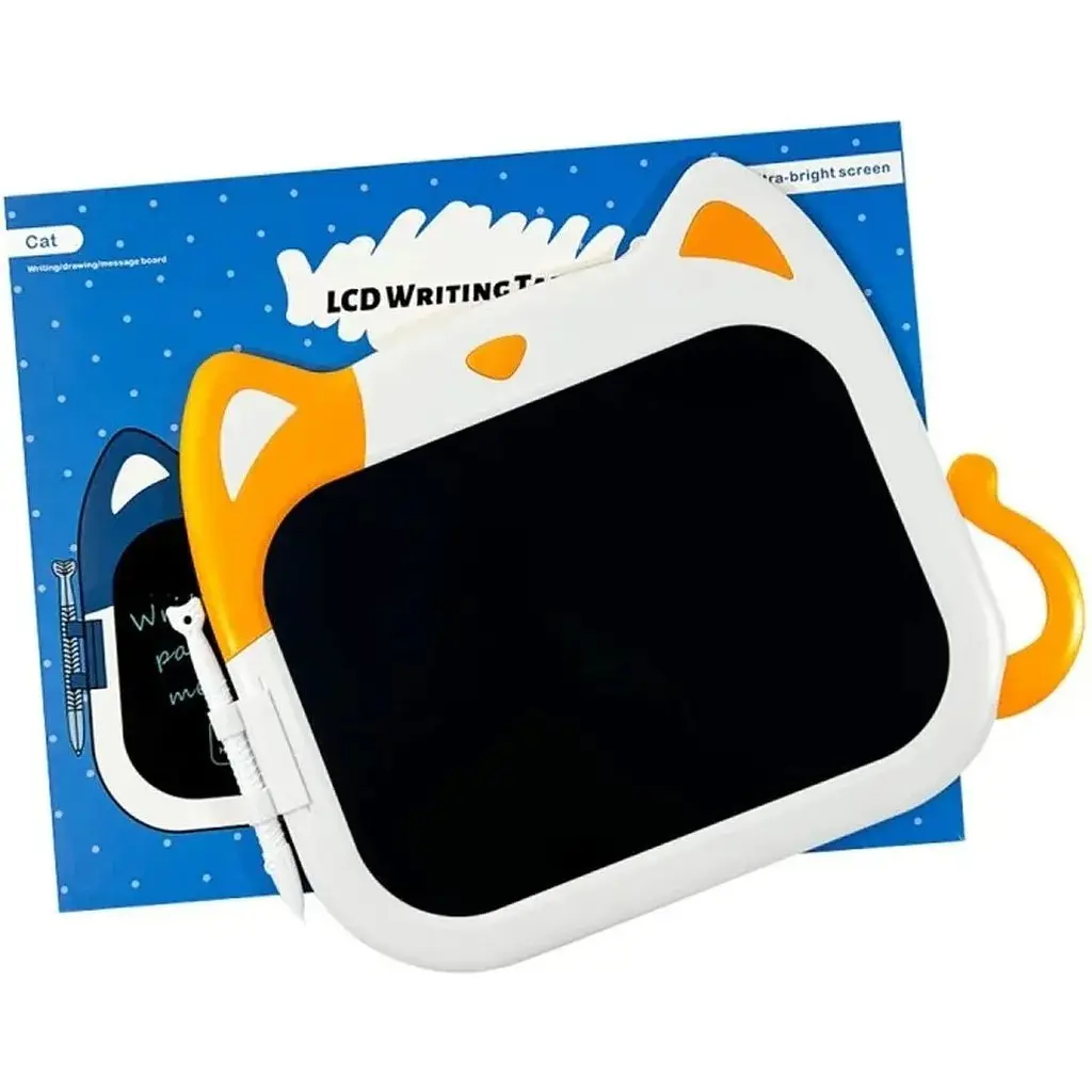 Планшет для рисования DK Kids Pad 9" Color Kat Orange [135257] - фото 5