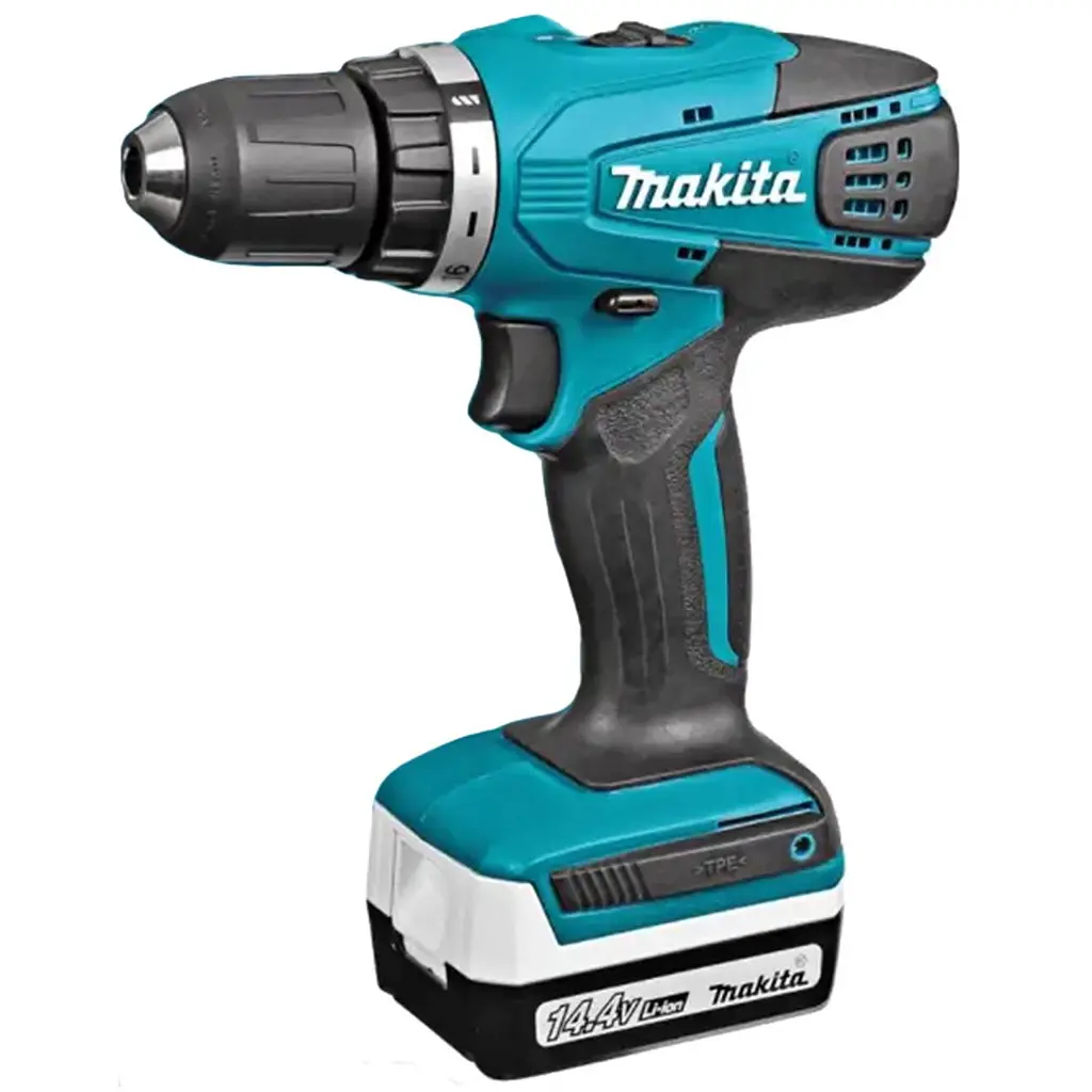 Шурупокрут акумуляторний Makita DF347D BEO1 (30 Нм, 0.8-10 мм, G-серія 14.4 В) - фото 3