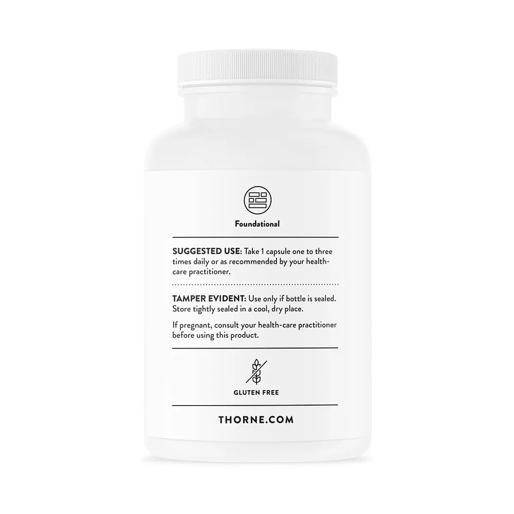 Витамины и минералы Thorne  Niacinamide  180 вегакапсул - фото 2