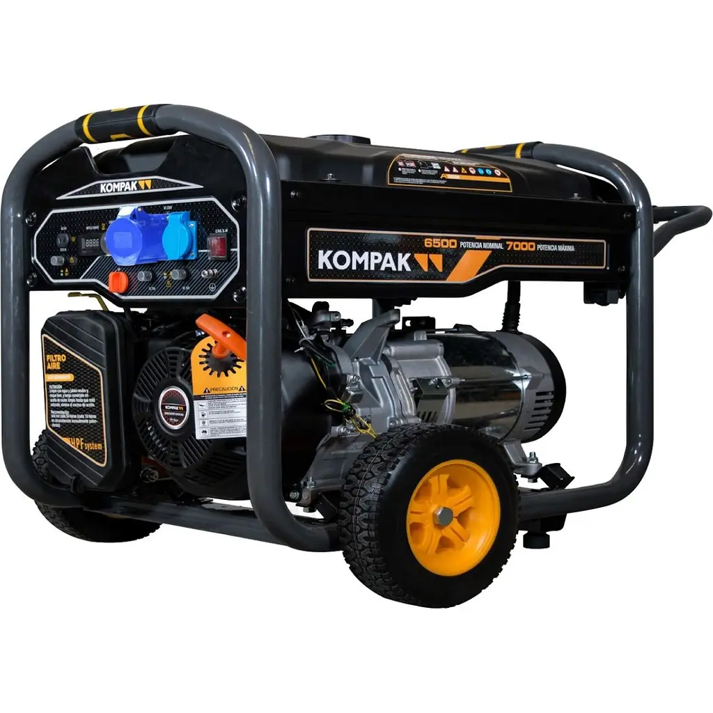 Генератор бензиновий Kompak K6000 [160575] - фото 2