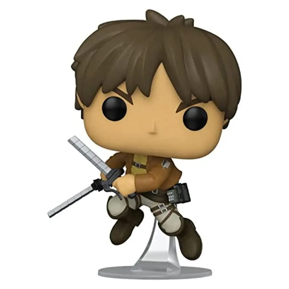 Фігурка Funko Pop Фанко Поп Ерен Йегер Eren Jaeger Атака титанів Attack on Titan 10 см AT EJ 1165 - фото 3